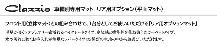 ラグジュアリー感溢れるハイグレードタイプ、新登場！